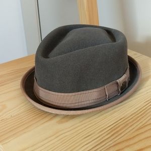 Goorin Brothers short Brim Fedora hat